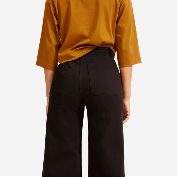 Everlane Wide-leg Crop Pant Denim - Picture 5 of 9